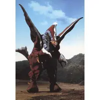 Trading Card - Ultraman Tiga / Melba