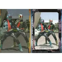 Trading Card - Kamen Rider / Kamen Rider 1
