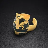 Sentai Ring Motif Ring - Premium Bandai Limited - No.1 Sentai Gozyuger / GozyuUnicorn