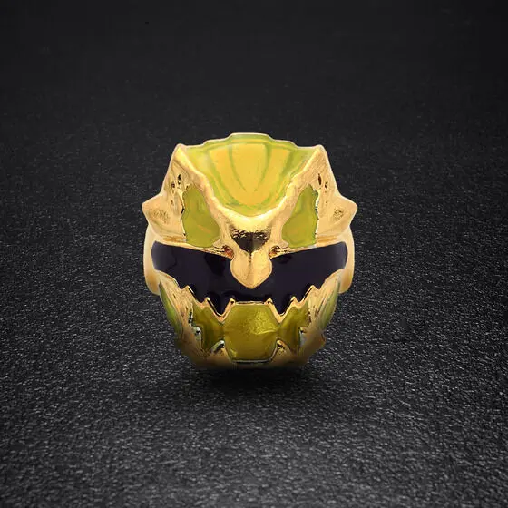 Premium Bandai Limited - Sentai Ring Motif Ring - No.1 Sentai Gozyuger / GozyuTyranno