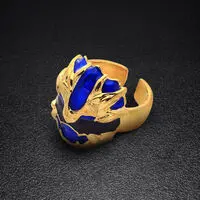 Sentai Ring Motif Ring - Premium Bandai Limited - No.1 Sentai Gozyuger / GozyuLeon