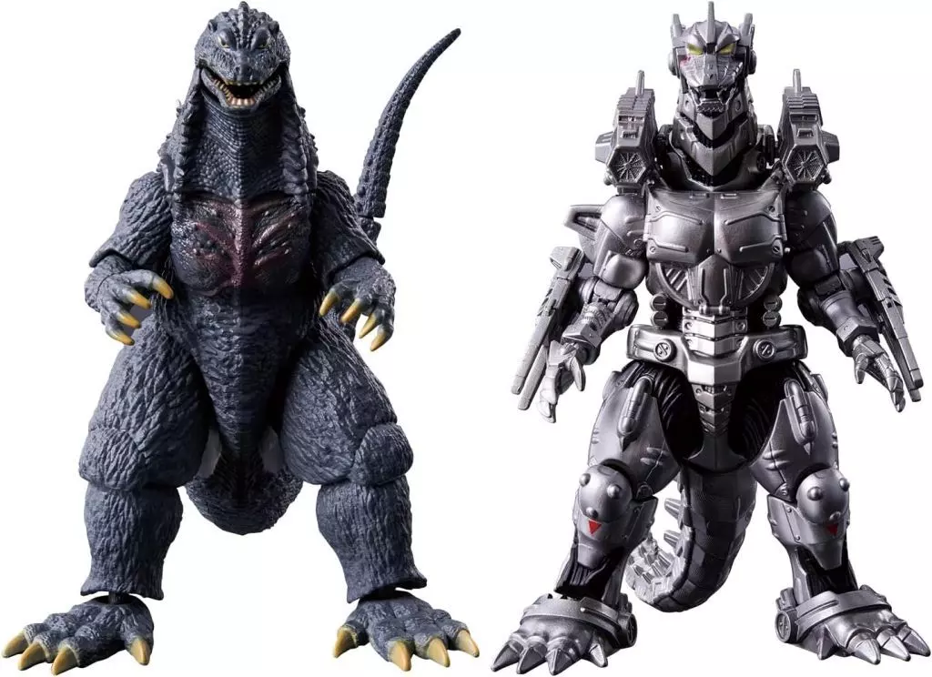 Figure - Godzilla: Tokyo SOS / Mechagodzilla & Mothra