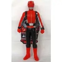 Figure - Tokumei Sentai Go-Busters / Red Buster