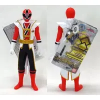 Figure - Samurai Sentai Shinkenger / Shinken Red