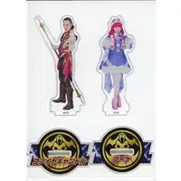 Acrylic stand - No.1 Sentai Gozyuger / Bouquet & Fire Candle