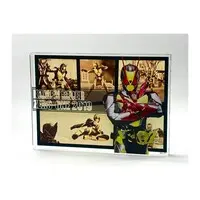 Acrylic Block - Kamen Rider Zero-One / Kamen Rider Zero-Two