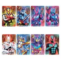  (＜セット販売＞令和仮面ライダー箔押しスタイルシートコレクション(全8種）【仮面ライダーストア】)