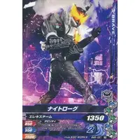 Ganbarizing - Kamen Rider Build / Night Rogue