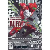 Ganbarizing - Kamen Rider Amazons / Kamen Rider Amazon Alfa