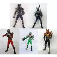 Figure - Kamen Rider Ryuki / Kamen Rider Ryuga & Kamen Rider Scissors & Kamen Rider Zolda & Kamen Rider Knight