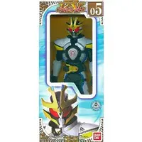 Figure - Kamen Rider Kiva / Kamen Rider Ixa