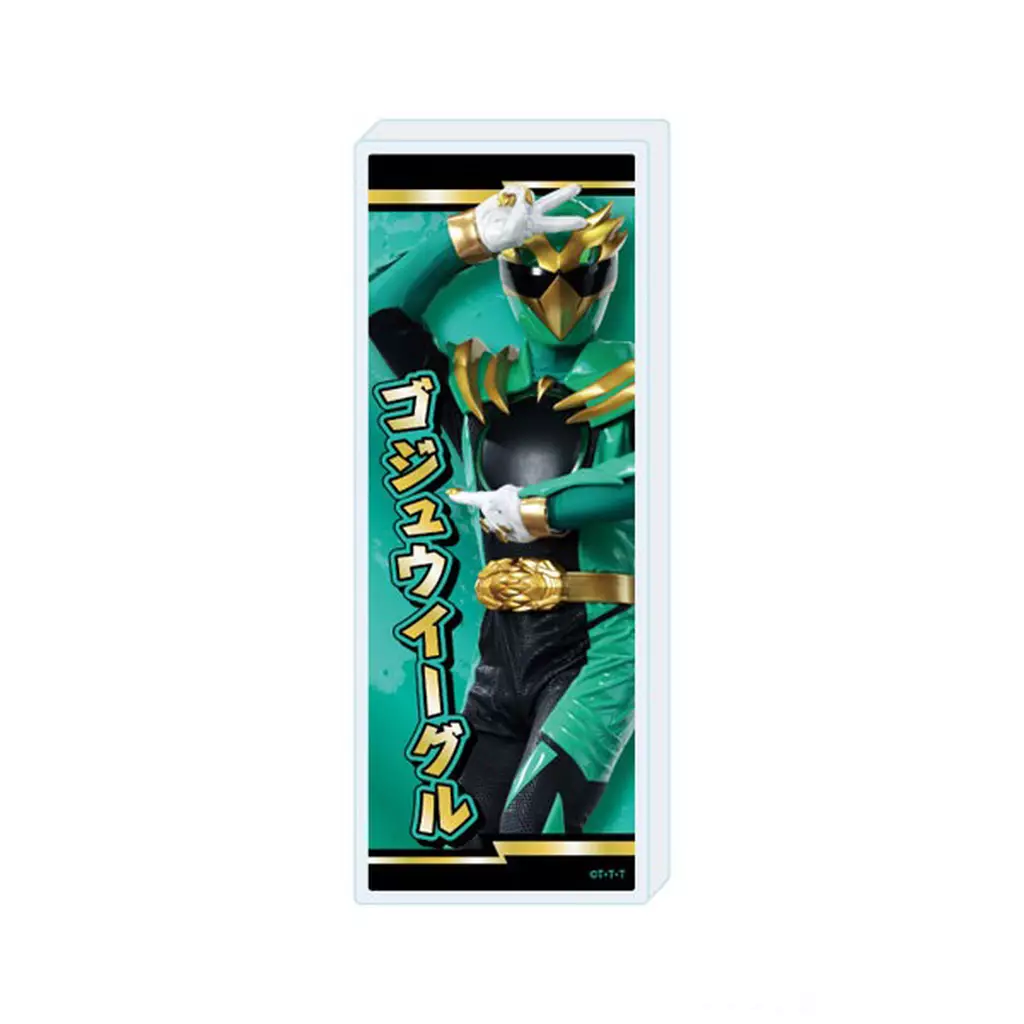 Acrylic Block - Acrylic stand - No.1 Sentai Gozyuger / GozyuEagle