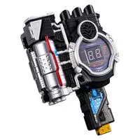 Premium Bandai Limited - Transformation Gear - Kamen Rider W / Kamen Rider Accel & Weather Dopant & Trigger Dopant & Kamen Rider Double