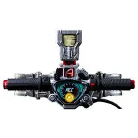 Premium Bandai Limited - Transformation Gear - Kamen Rider W / Kamen Rider Accel & Weather Dopant & Trigger Dopant & Kamen Rider Double