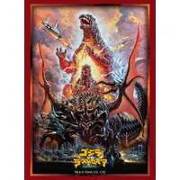 Card Sleeves - Trading Card Supplies - Godzilla