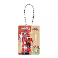 Key Chain - Kaizoku Sentai Gokaiger / Gokai Red