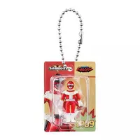 Key Chain - Kousoku Sentai Turboranger / Red Turbo