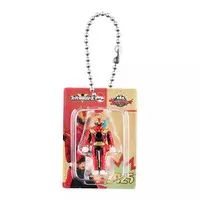 Key Chain - No.1 Sentai Gozyuger / GozyuWolf