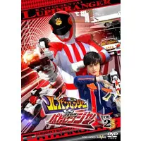 DVD - Kaitou Sentai Lupinranger VS Keisatsu Sentai Patranger