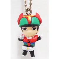 Key Chain - Kamen Rider Fourze / Kamen Rider Stronger (Character)