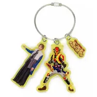 Key Chain - Kamen Rider Gavv / Rakia Amarga & Kamen Rider Vram