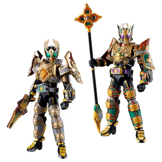 SO-DO CHRONICLE Kamen Rider Garren & LEANGLE King Form Set