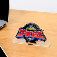Acrylic Logo Display EX - Premium Bandai Limited - Engine Sentai Go-Onger
