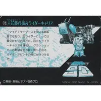 Trading Card - Kamen Rider SD / Tobee Tachibana