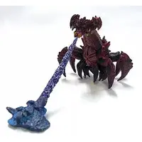 Trading Figure - Godzilla / Destoroyah & Baragon & Minilla