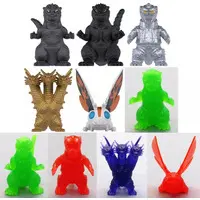 Trading Figure - Godzilla / Mechagodzilla & King Ghidorah & Mothra