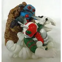Trading Figure - Kamen Rider V3 / Kamen Rider V3 & Gama Boiler