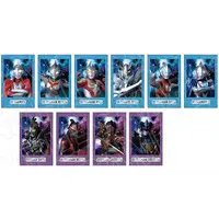 Character Card - Ultraman Trigger: New Generation Tiga / Trigger Dark & Ultraman Tregear & Jugglus Juggler & Ultraman Belial