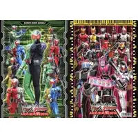 Stationery - Plastic Sheet - Kamen Rider Decade