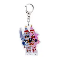 Premium Bandai Limited - No.1 Sentai Gozyuger / Mr. Shining Knife & Mrs. Sweet Cake