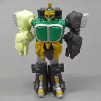 Trading Figure - Hyakuju Sentai Gaoranger / GaoSilver