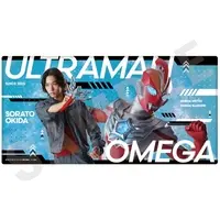 Desk Mat - Ultraman Omega / Ultraman Omega (Character) & Sorato Okida