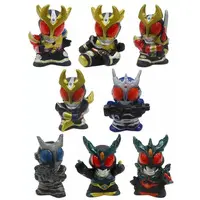 Trading Figure - Kamen Rider Agito / Kamen Rider Gills & Kamen Rider G4 & Kamen Rider G3
