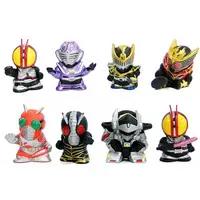 Trading Figure - Kamen Rider 555 / Kamen Rider Knight & Auto Vajin & Kamen Rider Faiz & Kamen Rider Ouja