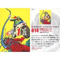 Calbee Kamen Rider Chips - Kamen Rider / Isoguinchack