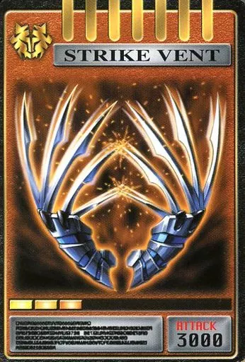 Trading Card - Kamen Rider Ryuki / Kamen Rider Tiger