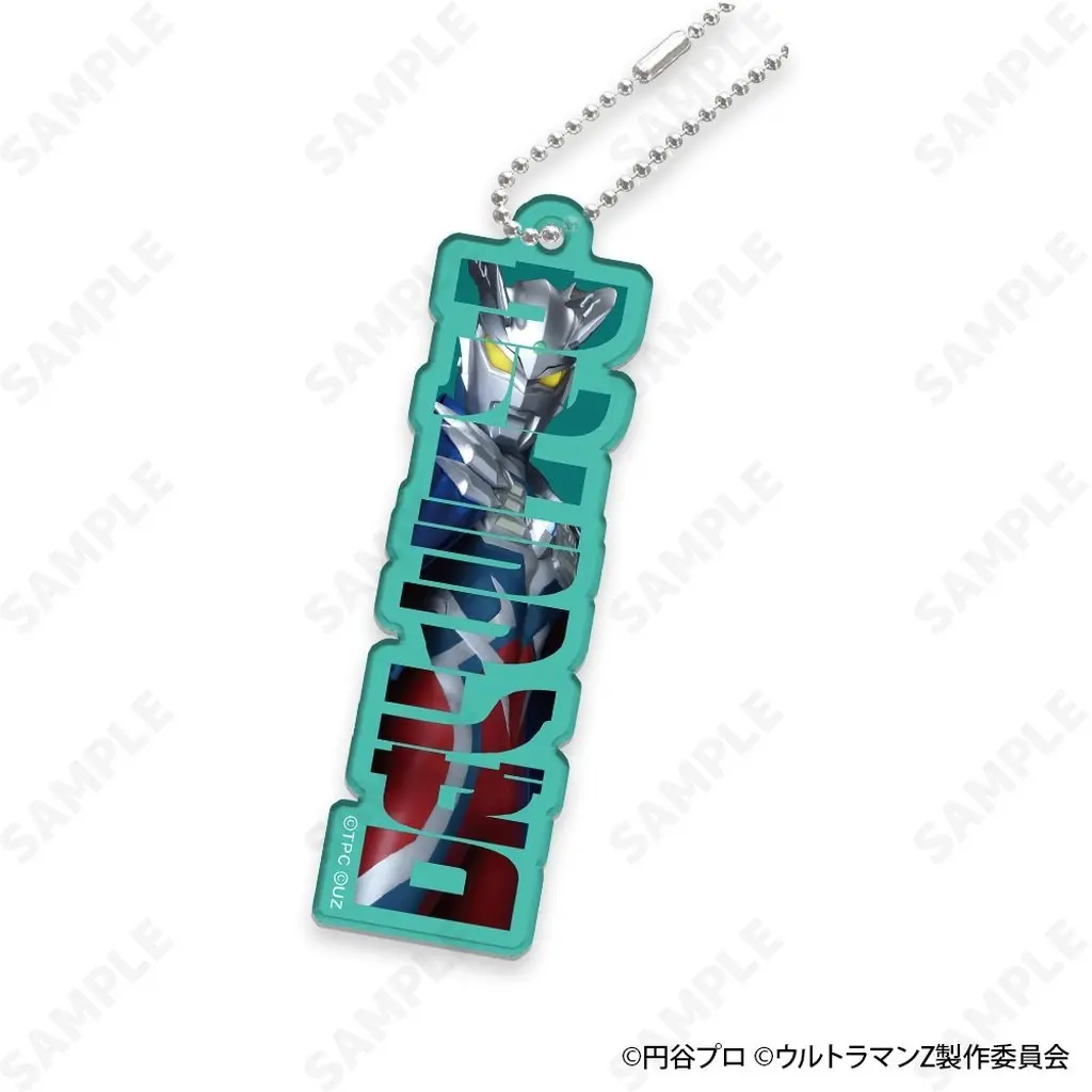 Key Chain - Ultraman Z / Ultraman Zero (Character)
