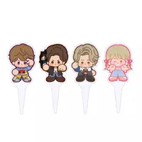 Acrylic stand - Kamen Rider Gavv / Rakia Amarga & Sachika Amane & Hanto Karakida & Shoma