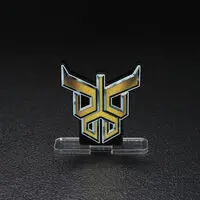 Acrylic Logo Display EX - Premium Bandai Limited - Kamen Rider Kuuga