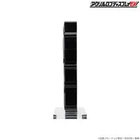 Acrylic Logo Display EX - Premium Bandai Limited - Kamen Rider Build / Kamen Rider Cross-Z