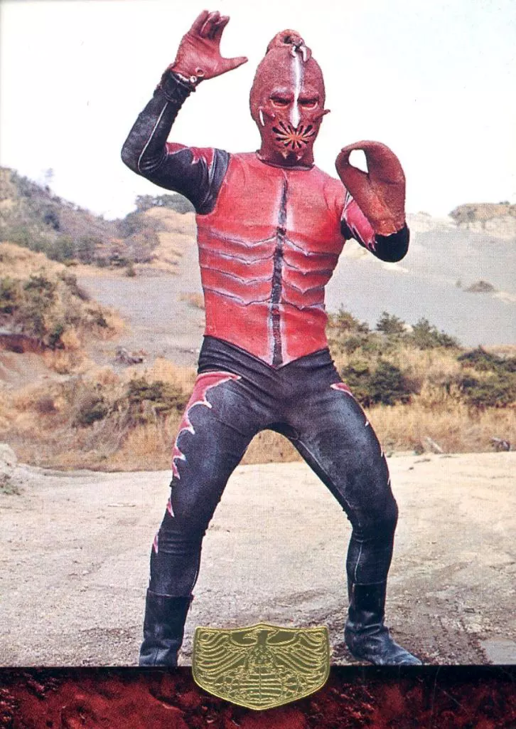 Trading Card - Kamen Rider / Scorpion Man