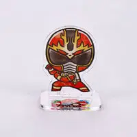 Super Sentai Series All Red Deformed Acrylic Stand - Premium Bandai Limited - Gosei Sentai Dairanger / RyuuRanger
