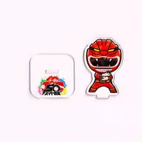 Super Sentai Series All Red Deformed Acrylic Stand - Premium Bandai Limited - Hyakuju Sentai Gaoranger / GaoRed