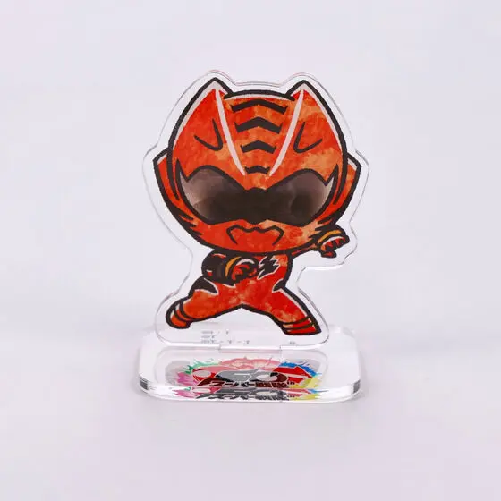 Super Sentai Series All Red Deformed Acrylic Stand - Premium Bandai Limited - Juken Sentai Gekiranger / GekiRed