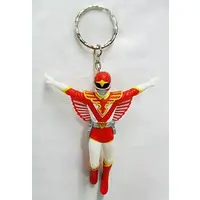 Key Chain - Chōjin Sentai Jetman / Red Hawk