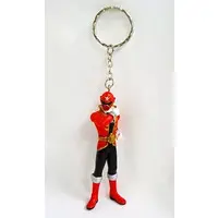 Key Chain - Kaizoku Sentai Gokaiger / Gokai Red